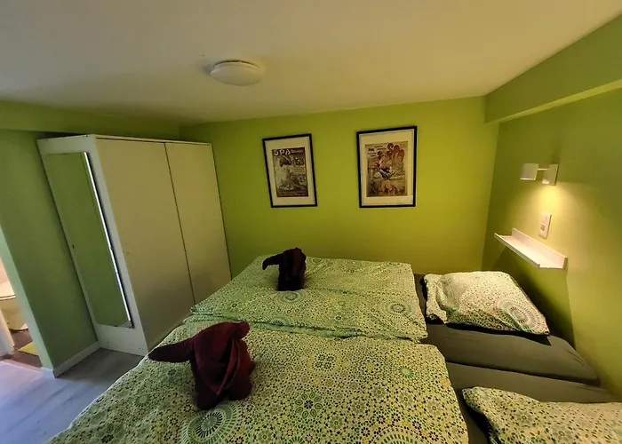 Casa de hóspedes L'echappee Verte